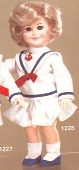 Effanbee - Bobbsey Twins - Go a Sailing - Flossie - Doll